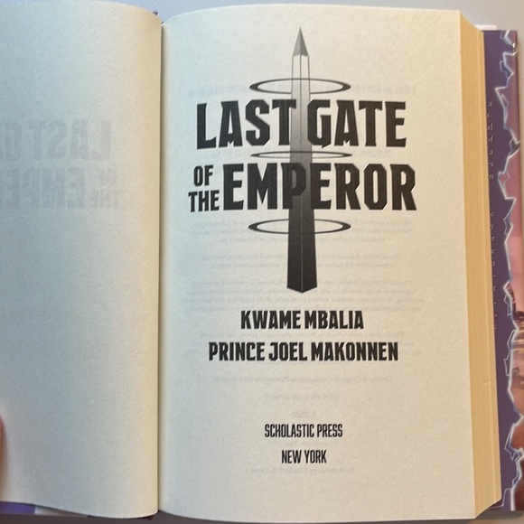 🦋2/$10  🎁Last Gate of the Emperor #1 in Series - Picture 8 of 12